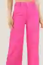 Pantalón Santorini Color Fucsia Talla 10 Ragged