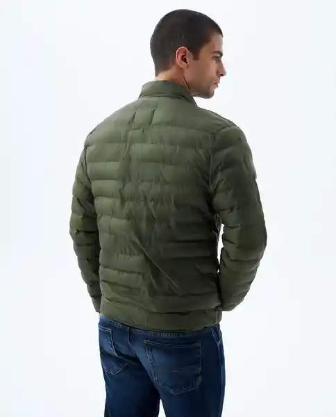 Chaqueta Hombre Verde Talla M 820e000 Americanino