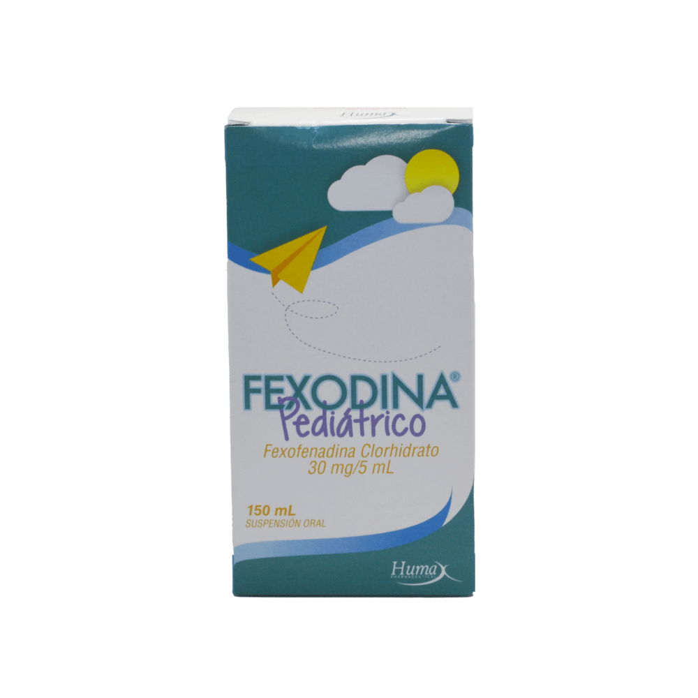 Humax Fexofenadina Clorhidrato Suspensión Oral 30 Mg Precio Rappi