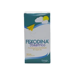 Humax Fexofenadina Clorhidrato Suspensión Oral (30 mg)