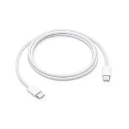 Apple Cable Trenzado Blanco USB-C (1 m)