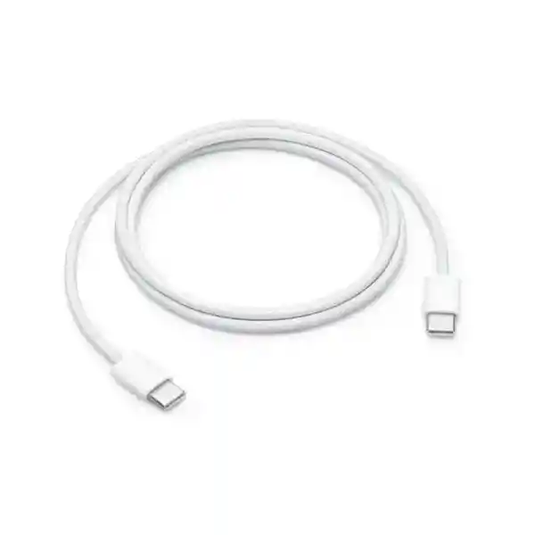 Apple Cable Trenzado Blanco USB-C (1 m)