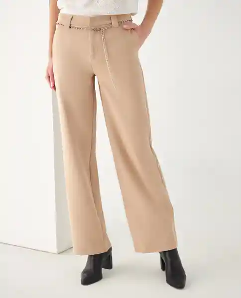 Pantalón BEI151214 Talla 8 432F007 Esprit