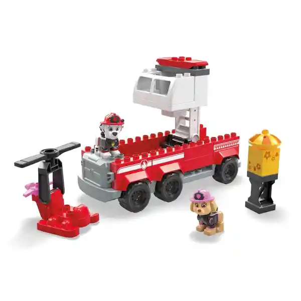 Mega Bloks Juguete de Construcción Mega Camión de Bomberos