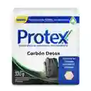 Jabon Antibacterial Protex Carbon Detox 110g x3