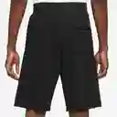 Nike Short Club Alumni Lbr Ft Para Hombre Negro Talla S