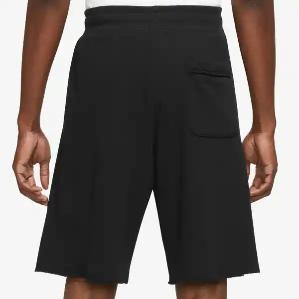 Nike Short Club Alumni Lbr Ft Para Hombre Negro Talla S