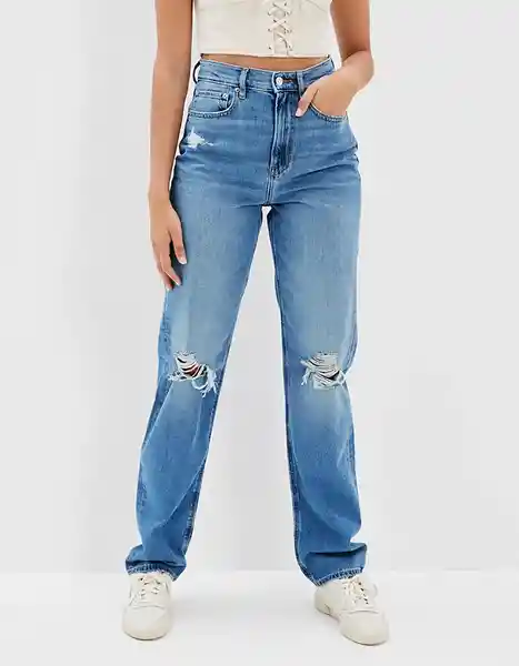 Jean Mujer Azul Talla 00 Regular American Eagle 04374156