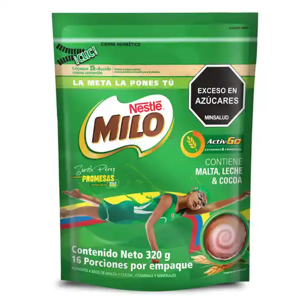 Milo Bebida en Polvo 320 g