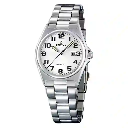 Festina Reloj Classics Mujer Plateado F16375/9