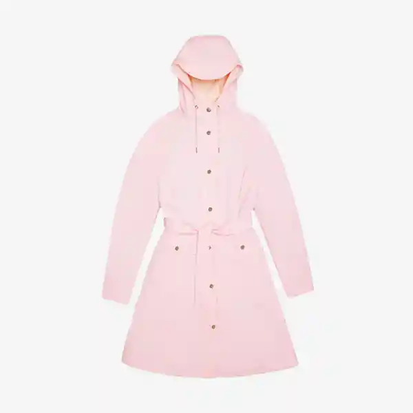 Rains Chaqueta Curve Rosa L