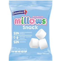 Millows Snack Masmelo Blanco