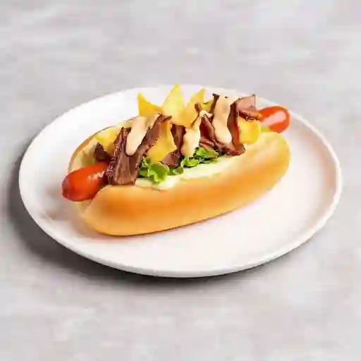 Perro Caliente Lomito Fino de Res