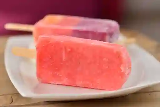 Paleta de Fresa