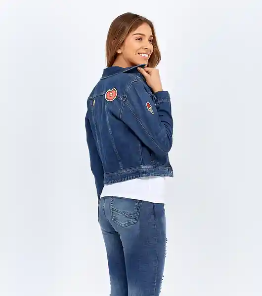 Unser Chaqueta Azul Talla S 823691