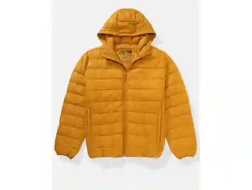 Chaqueta Hombre Amarillo Talla Small American Eagle