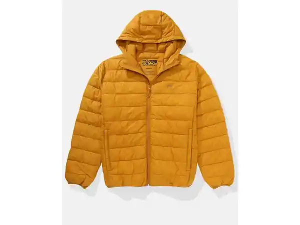 Chaqueta Hombre Amarillo Talla Small American Eagle