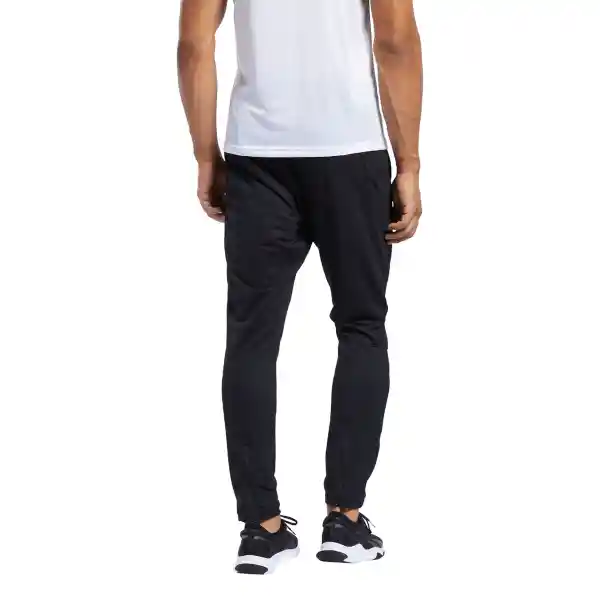 Reebok Pantalón Wor Knit Hombre Negro Talla S Ref: 100038336