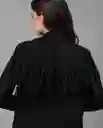 Chaqueta Mujer Negro XL 222G007_NEG194004 Rifle