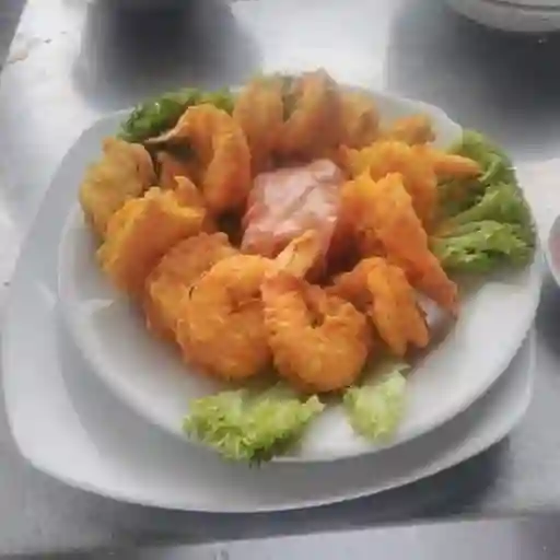 Camarones Fritos a la Española