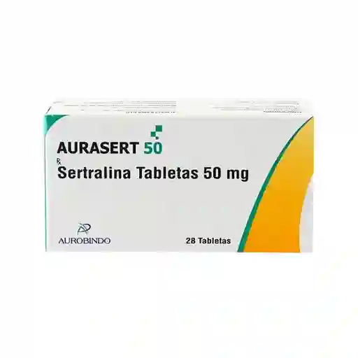 Aurasert (50 mg) 28 Tabletas
