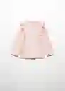 Jersey Mina Rosa Pastel Talla 70 Niña Mango