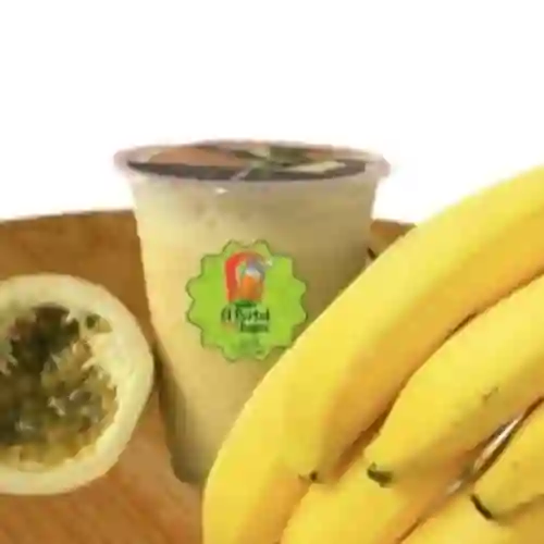 Batido de Maracuyá y Banano