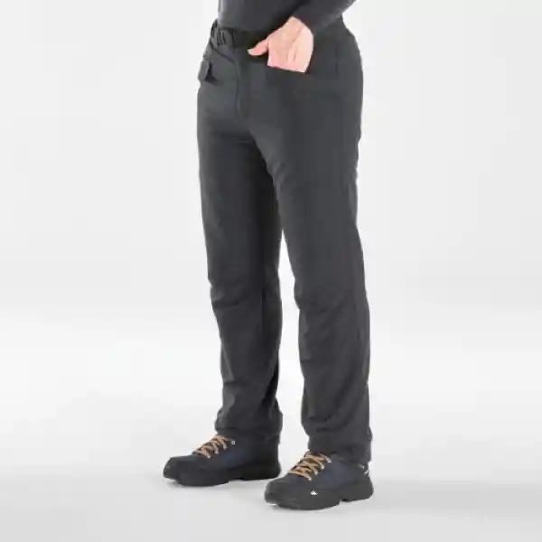 Quechua Pantalón Térmico en la Nieve Hombre Gris 46 sh100