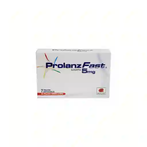 Prolanz Eurofarma Colombia Fast 5 Mg 7 Tabletas