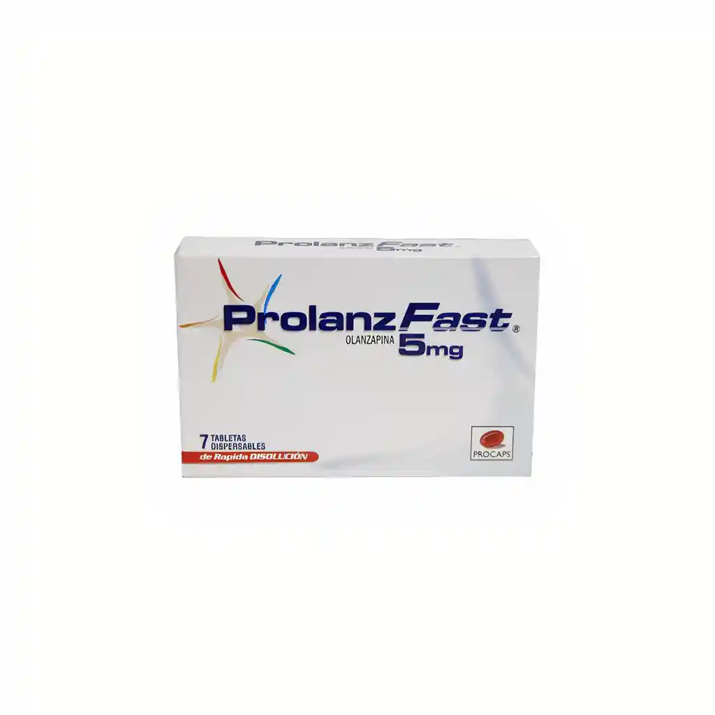 Prolanz Eurofarma Colombia Fast 5 Mg 7 Tabletas