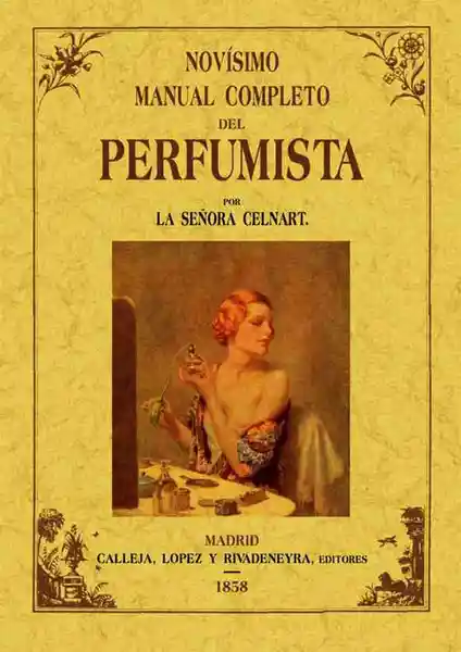 Novísimo Manual Completo Del Perfumista