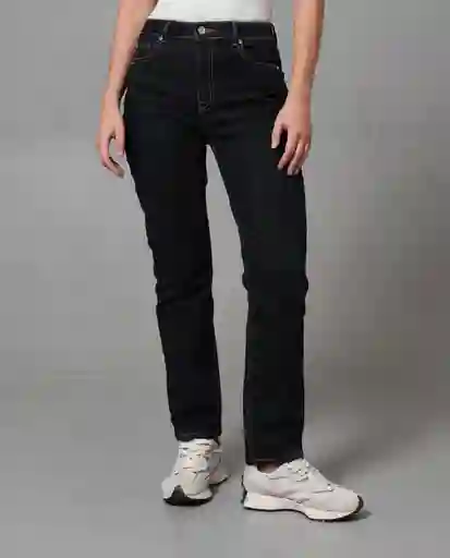 Jean Mujer Azul Talla 10 239G008_AZU194024 Rifle