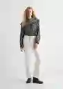 Blusa Alp Negro Talla 20 Teen Niñas Mango