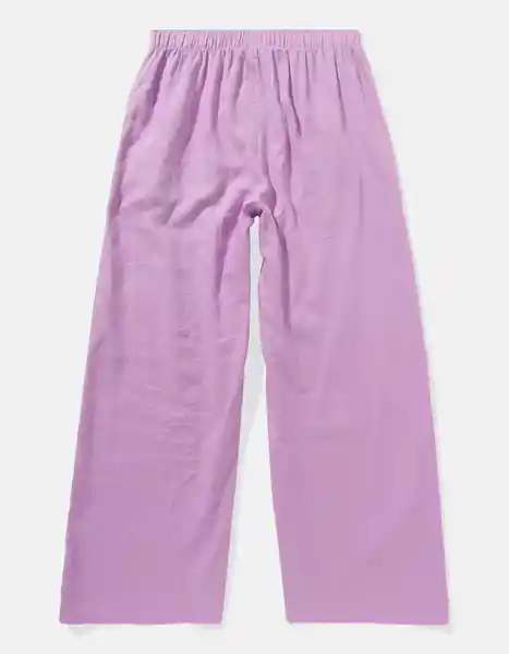 Falda Mujer Morado Talla: MEDIUM 8271500 American Eagle