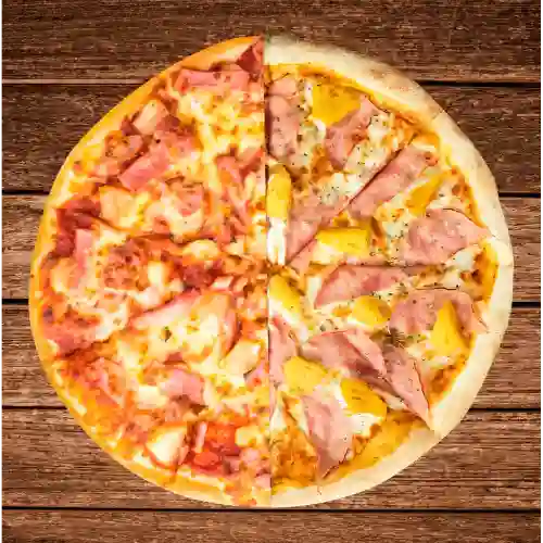 Pizza X Mitades Small