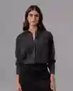 Camisa Mujer Negro Sombrio Ultraoscuro Talla M 93237 Rifle