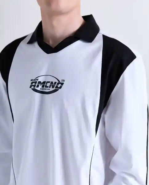 Camiseta Hombre Blanco Talla M 849G012_BLA110601 Americanino
