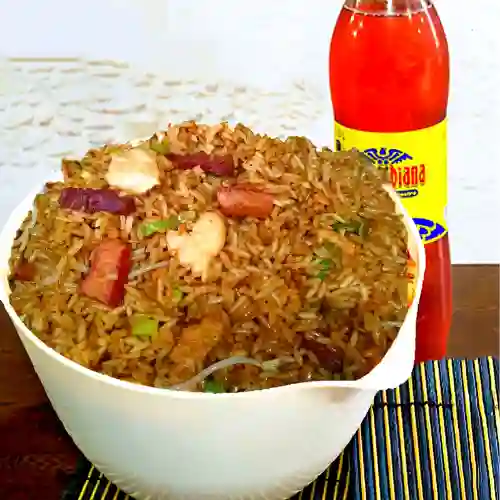 Arroz Chino (3 Personas) + Gaseosa Econo