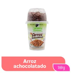 Yogur Con Cereal Arroz Achocolatado Colanta X 169 g