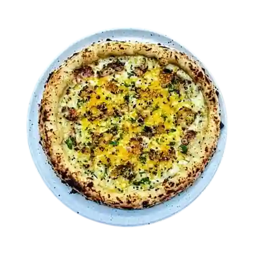 Pizza Alla Carbonara