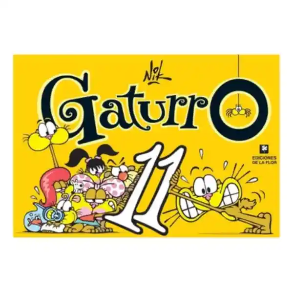 Gaturro 11 - Dzwonik Cristian G