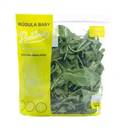 Pomario Hojas para Ensaladas de Rúgula Baby