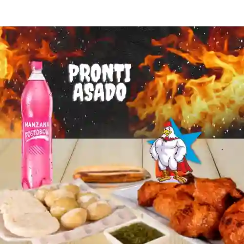 Combo Pronti Asado