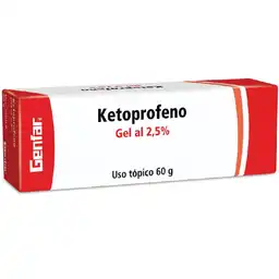 Genfar Ketoprofeno Gel (2.5 %)