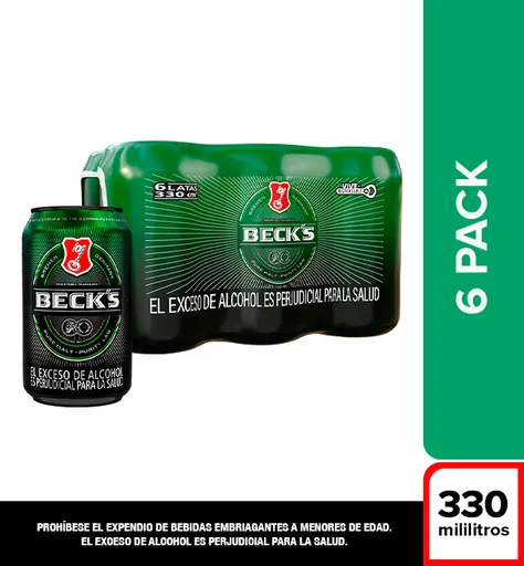 Beck's Cerveza Pure Malt