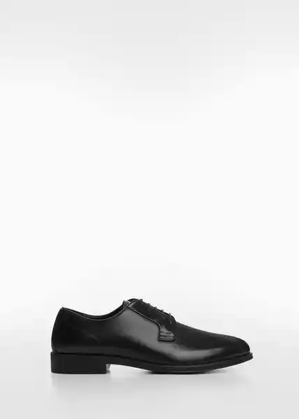 Zapatos Newsuit Negro Talla 41 Hombre Mango