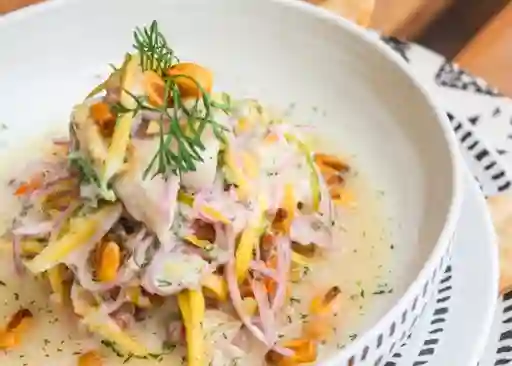Ceviche Al Estilo Del Chef