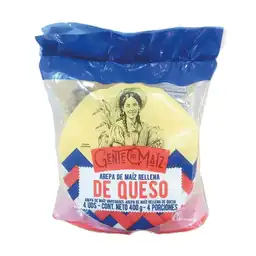 Gente Del Maíz Arepa Rellena Queso