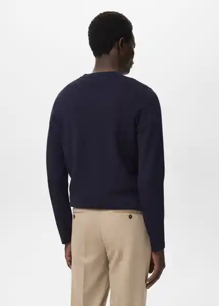 Jersey Luxus Navy Talla M Hombre Mango