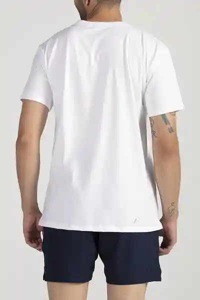 ONeill Camiseta Classic Masculina Blanco Talla M